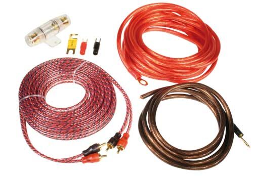 ZEALUM "SOLID" Powerkabelset 8mm2