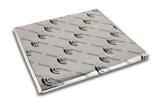 ZEALUM BASE1 Alubutyl Dämm-Matte 90 x 30 cm