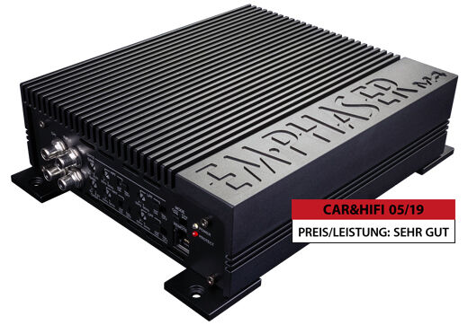 EMPHASER Monolith Amplifier 4 x 105 W RMS