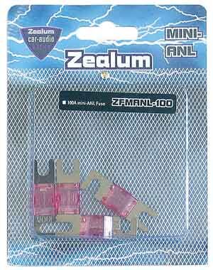 ZEALUM MINI-ANL Fuse 100 Amp 4pcs.
