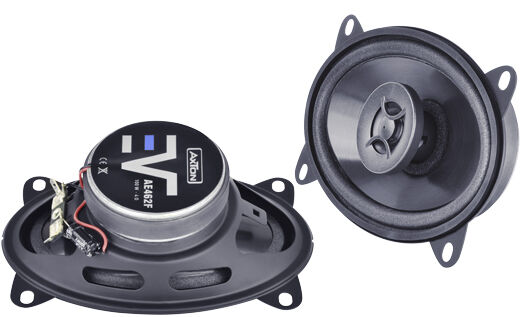 AXTON 10 x 15 cm (4 x 6 Inch) 2-Way Coaxial