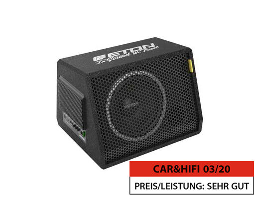 ETON Move M10-300AR 25 cm Subwooferbox aktiv