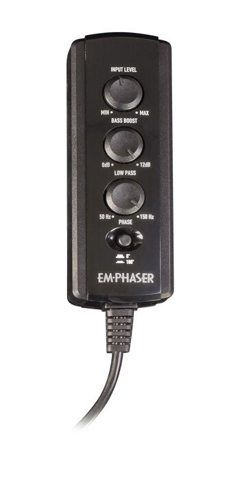 EMPHASER EBS108A EBS111A remote control