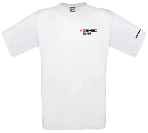 T-Shirt ZENEC E>GO weiss Gr.XL
