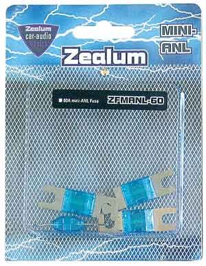 ZEALUM MINI-ANL Fuse 60 Amp 4pcs.
