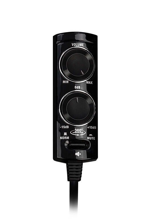 AXTON A592DSP Bass Level Remote Control mit Kabel