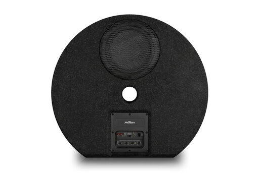 AXTON ATB20RXF Aktivsubwoofer nur 125 mm hoch