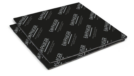 Damping mat sandwich FOAM 2pcs 200 x 200 x 4.5 mm