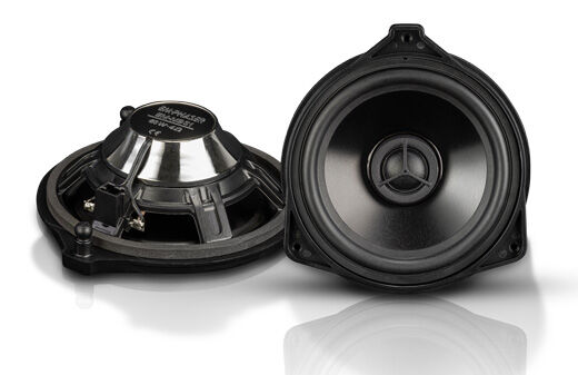 EMPHASER Mercedes 10 cm coaxial surround/shelf set