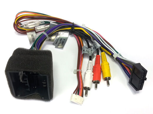 ZENEC Z-E2050 Quadlock 3 power connection cable