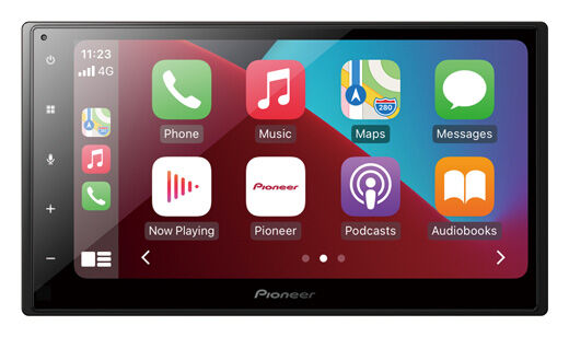 PIONEER SPH-DA160DAB 2-DIN DAB+ CarPlay Appradio