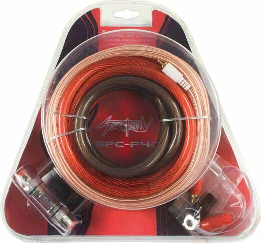 SPECTRON CCAW Kabelset 10mm2 mit Cinchkabel