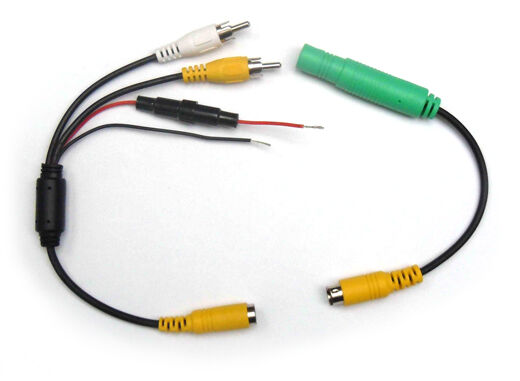 ZENEC ZE-RVSC-6PIN Kabeladapterset