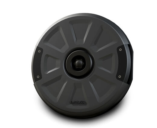 EMPHASER Aktiv-Subwoofer 1 x 28 cm geschlossen