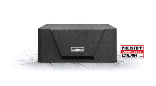 AXTON ATB216 Compact Bandpass-Subwoofer 2 x 16 cm