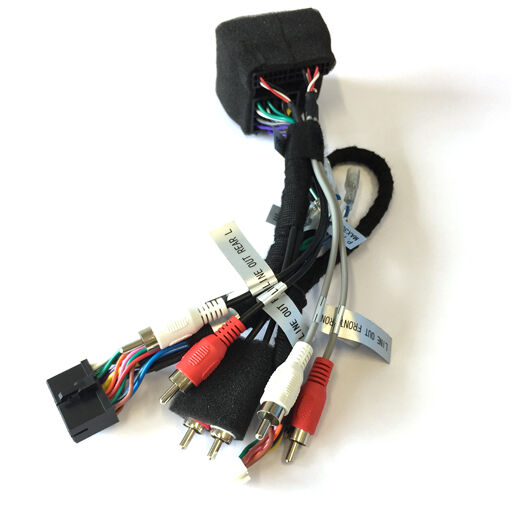 ZENEC Z-E2060 ISO power connection cable