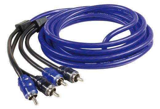 ZEALUM Cinch-Cable "PURE" 3.5m 2-Kanal