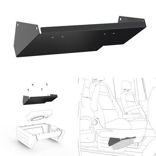 ETON Upgrade VW T5 T6 T6.1 USB6 Montagekit