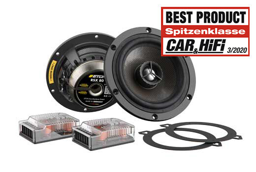ETON RSX80 8 cm Coaxialsystem