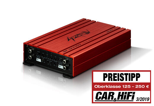 SPECTRON SP-N4400 Class-D Amplifier 4 x 100 Watt