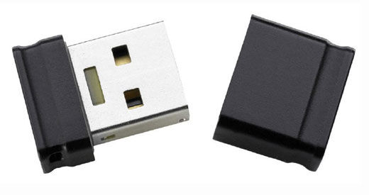 INTENSO Slim Line USB 3.0-Stick 128 GB  (Micro)