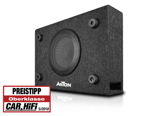 AXTON ATB120 Flat Bassreflex-Subwoofer 1 x 20 cm