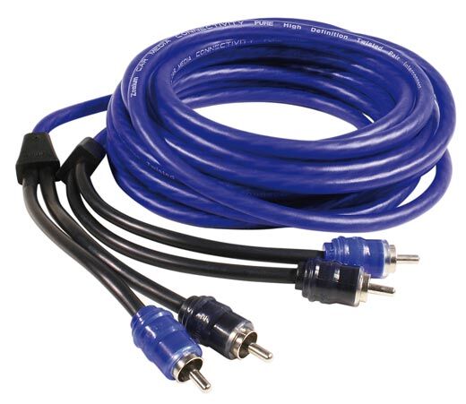 ZEALUM Cinch-Cable "PURE" 5m 2-Kanal