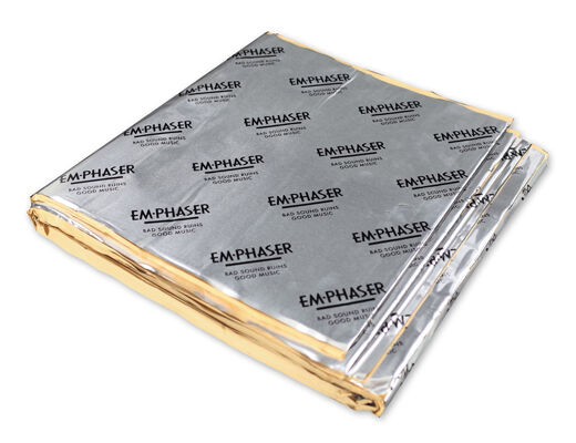 Damping mat Alubutyl 4 pcs 900 x 300 x 2.1 mm