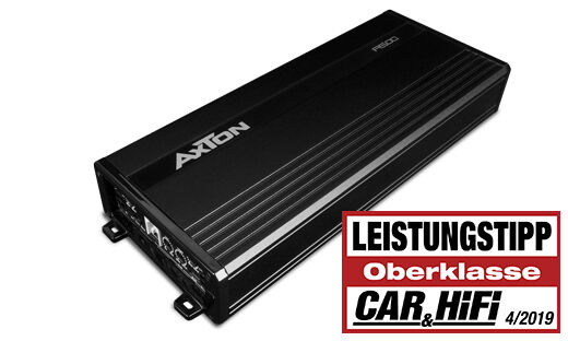 AXTON Digital Power Amplifier 4 x 80 + 200 Watt