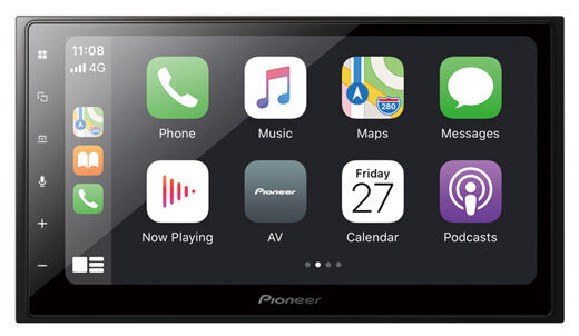 PIONEER SPH-DA250DAB 2-DIN DAB+ CarPlay Appradio