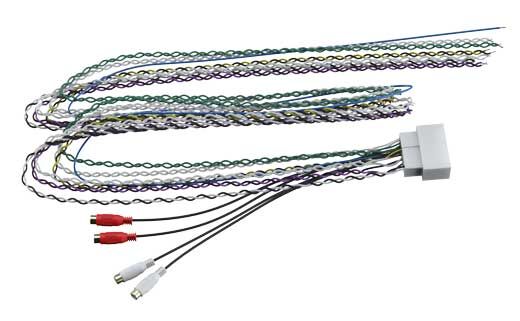 ETON VAK F-Serie Kabelsatz für Austausch OEM Amp