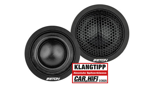ETON HEX 28 Hochtöner mit 28 mm Gewebe-Kalotte