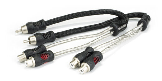 EMPHASER Y-Cinch-Cable "female" 30 cm