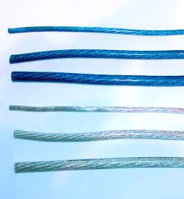 ZEALUM 10mm Stromkabel, 120 Meter BLUE