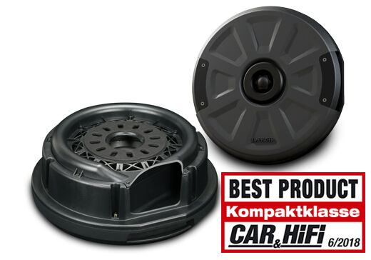 EMPHASER Aktiv-Subwoofer 1 x 20 cm Bassreflex