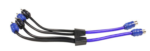 ZEALUM Cinch-Cable "PURE" Y-Kabel male