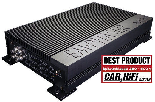 EMPHASER Monolith Amplifier 4 x 230 W RMS