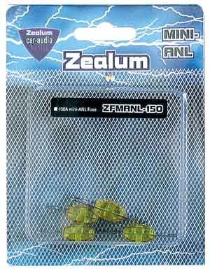 ZEALUM MINI-ANL Fuse 150 Amp 4pcs.