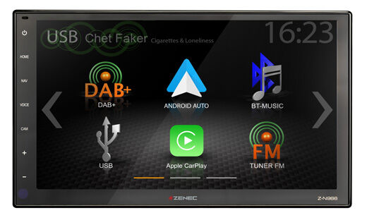 ZENEC Prime 2-DIN Infotainer mit 9" HD Display