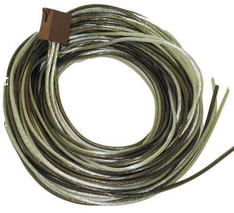 ZEALUM ISO-DIN Speaker-Kabel 6m x 2 Kanal