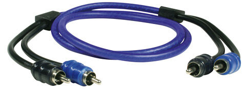 ZEALUM Cinch-Cable "PURE" 1m 2-Kanal
