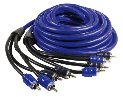 ZEALUM Cinch-Cable "PURE" 5m 4-Kanal