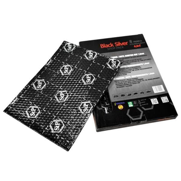 STP Black Silver Bulk 12