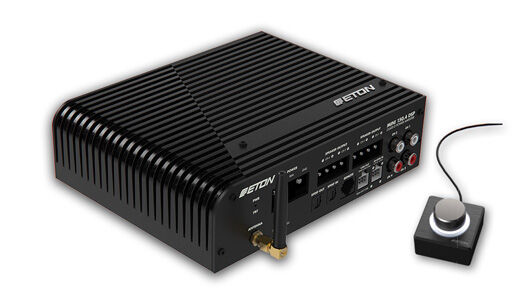 ETON MINI150.4DSP 4-Kanal Amplifier 4 x 100 Watt