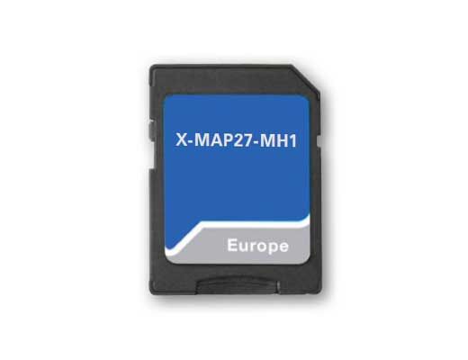 XZENT X-27 Serie microSD iGO Primo Motorhome EU 1Y