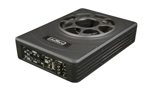 AXTON Flat-Aktivsubwoofer 20 cm mit Passivmembran