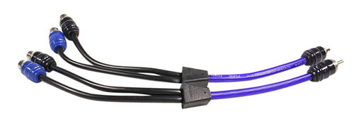 ZEALUM Cinch-Cable "PURE" Y-Kabel female