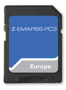 Z-x56/66/65 Prime 16 GB SD-Karte EU-Karte für PKW
