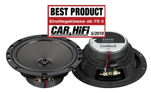 AXTON 16.5 cm 2-Way Coaxial