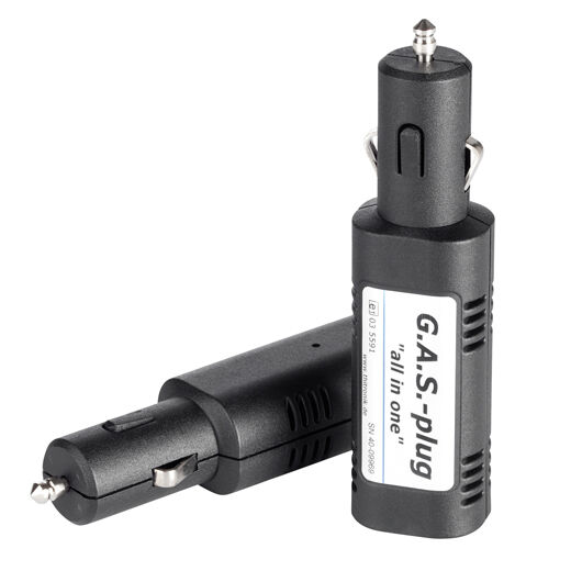 Thitronik G.A.S.-plug "all-in-one"